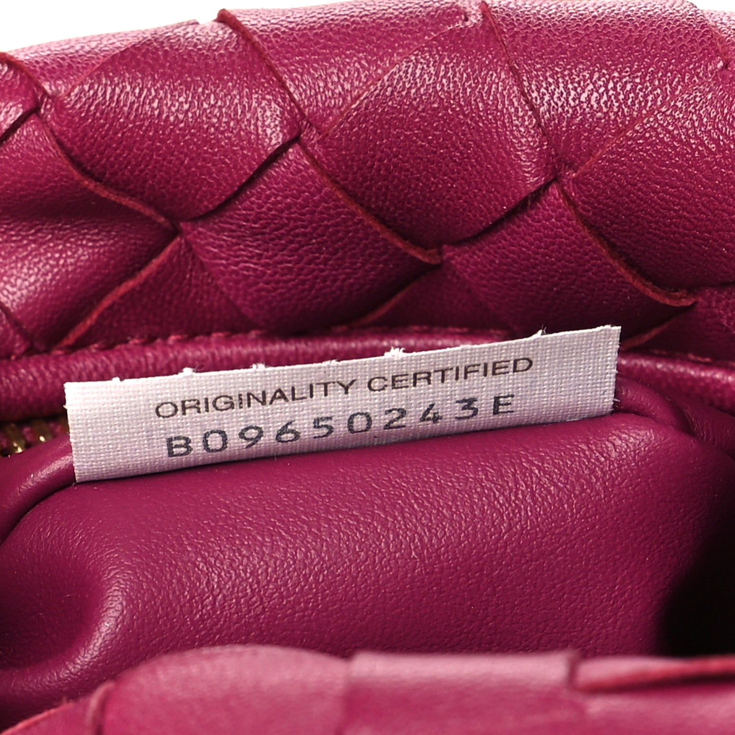Bottega Veneta Nappa Intrecciato Mini Jodie Cinnabar 6 of 9