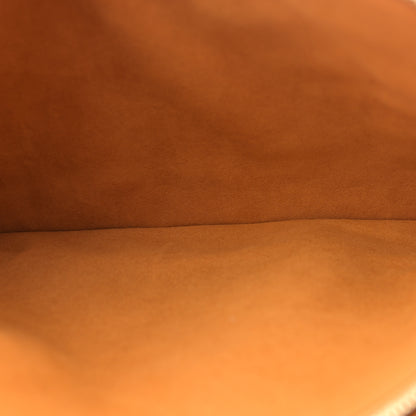 Louis Vuitton Lambskin Embossed Monogram Coussin MM Black 6 of 10