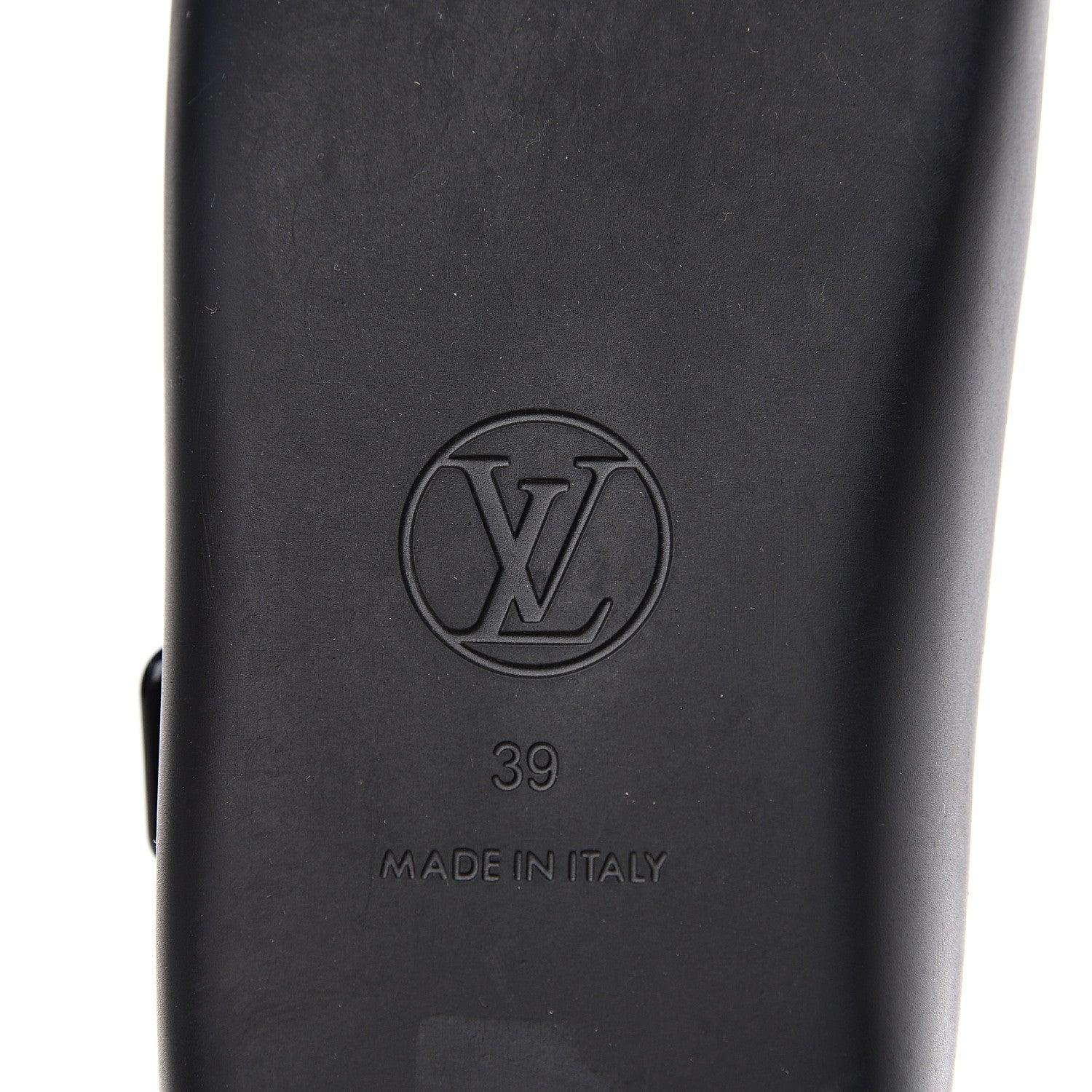 Louis Vuitton Monogram Sunbath Flat Mule Sandals 39 Black 7 of 9