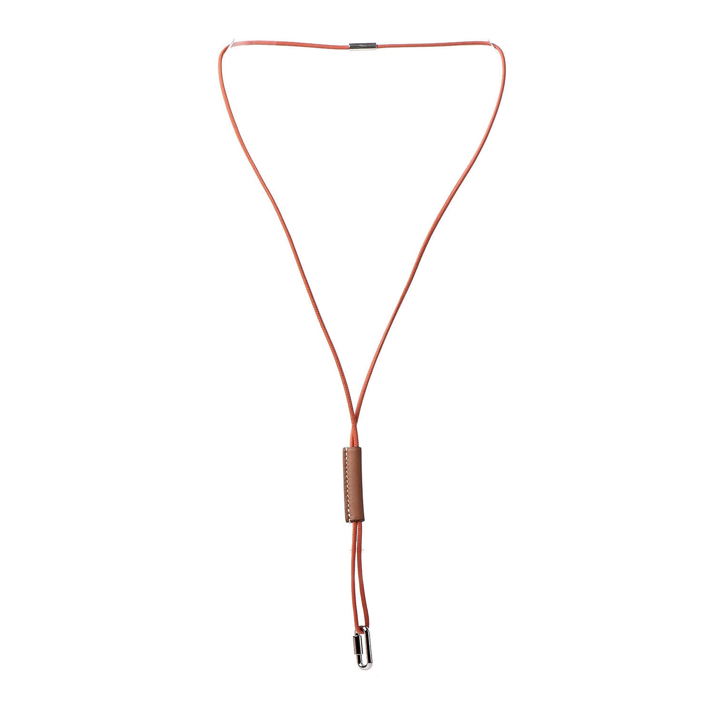 Permabrass Curiosite Pendant Necklace