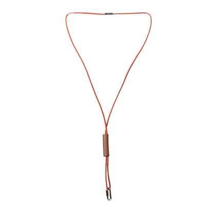 Hermes Permabrass Curiosite Pendant Necklace 3 of 4