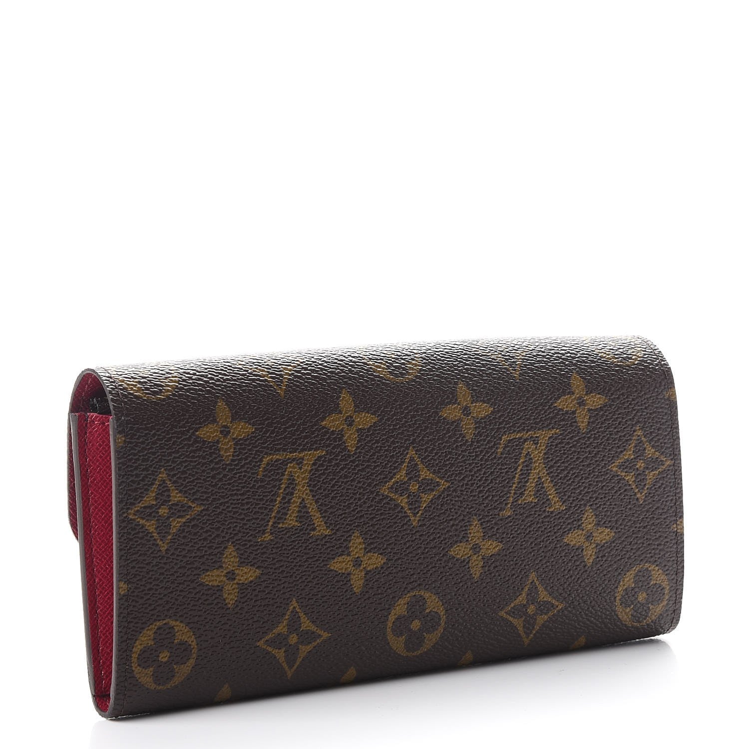 Louis Vuitton Monogram Emilie Wallet Fuchsia 3 of 8