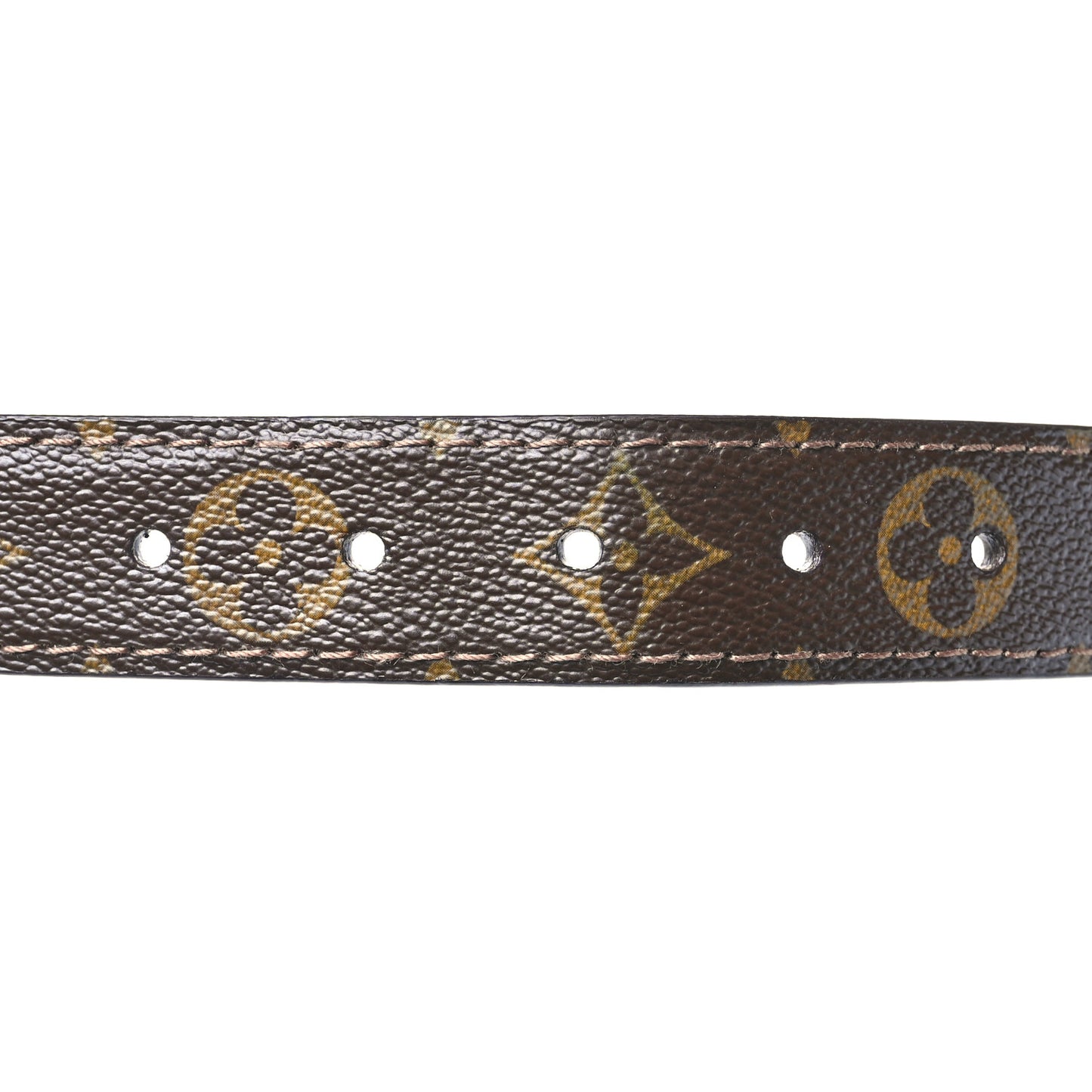 Monogram Ceinture Pochette Solo Belt 85 34