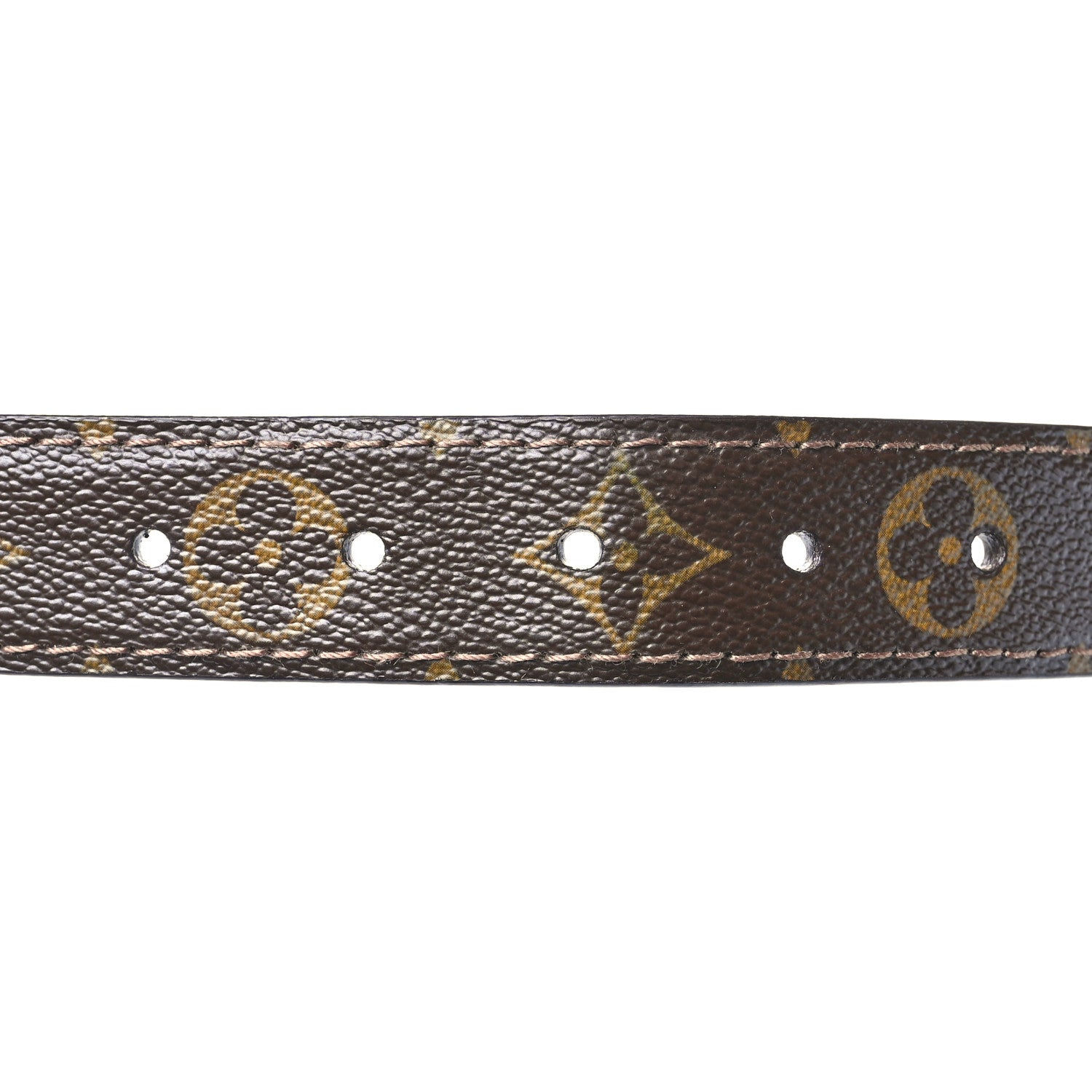 Louis Vuitton Monogram Ceinture Pochette Solo Belt 85 34 7 of 7