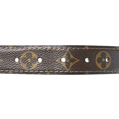 Louis Vuitton Monogram Ceinture Pochette Solo Belt 85 34 7 of 7