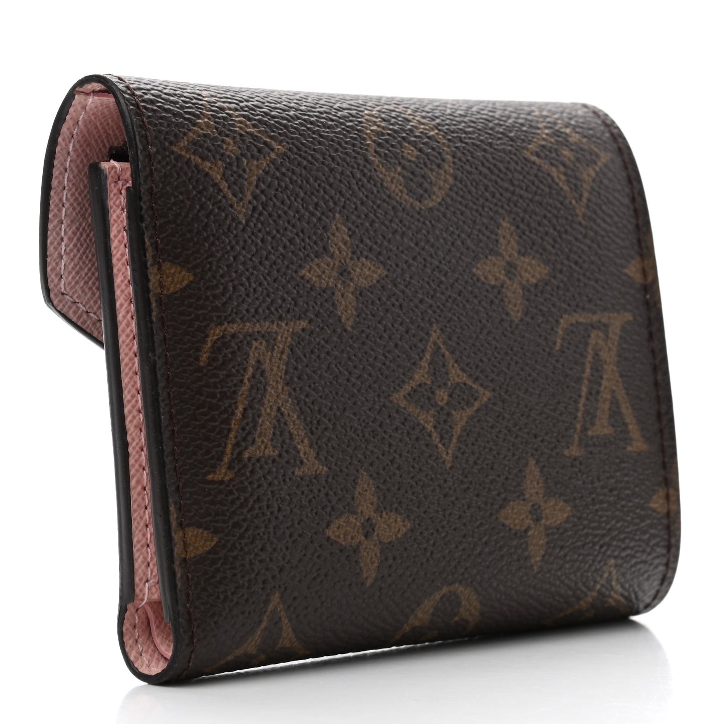 Monogram Victorine Wallet Rose Ballerine