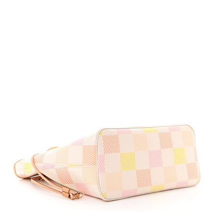 Louis Vuitton Damier Giant Neverfull MM Peach 5 of 11