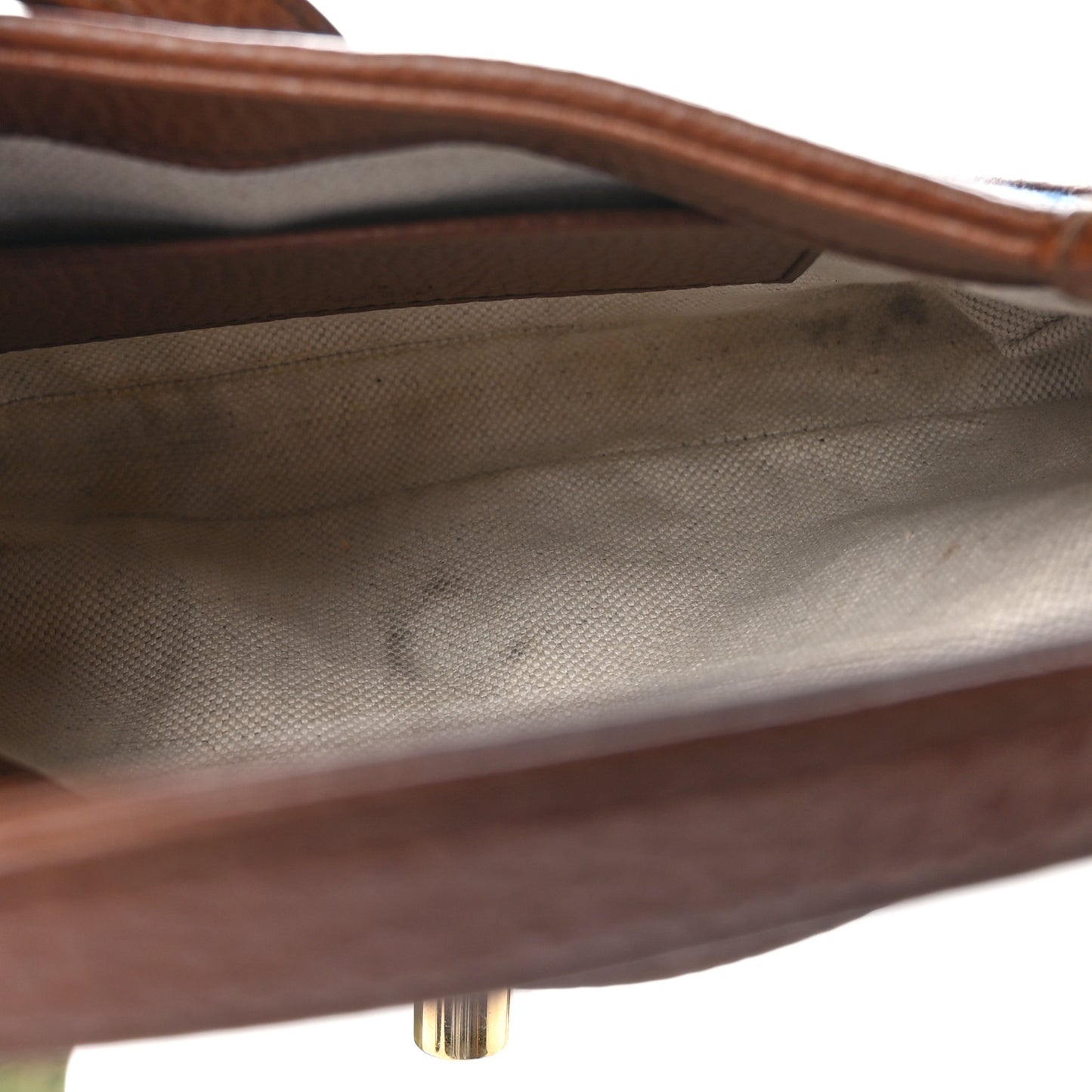 New Denim GG Monogram Calfskin Mini Jackie 1961 Hobo Blue Tea Cuir