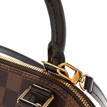 Louis Vuitton Damier Ebene Alma BB 11 of 12