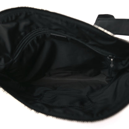 Gucci Techno Canvas Web Messenger Bag Black 5 of 9