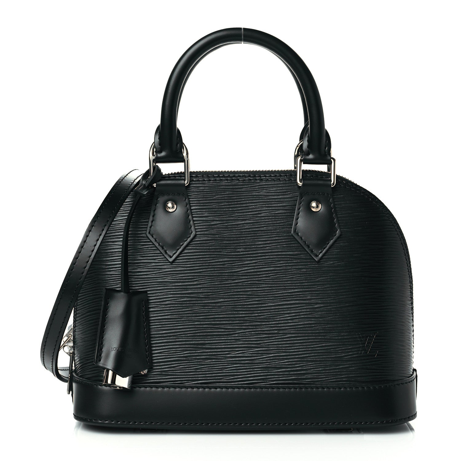 Louis Vuitton Epi Alma BB Black 1 of 10