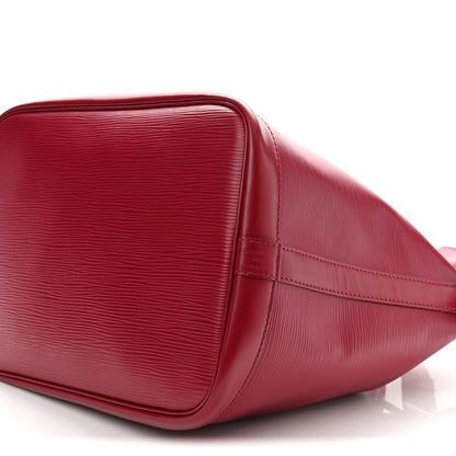 Louis Vuitton Epi Petit Noe NM Fuchsia 10 of 11