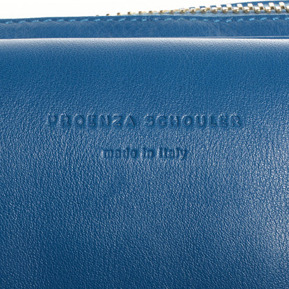 Proenza Schouler Calfskin Chain Strap Double Bag Peacock 9 of 11