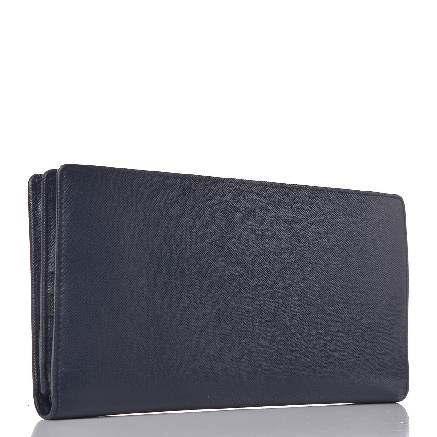 Saffiano Continental Flap Wallet Baltico