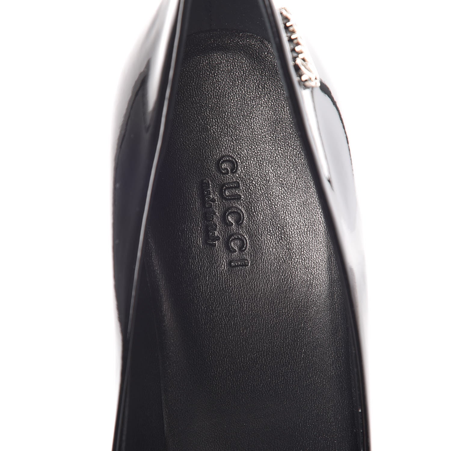 Gucci Patent Pumps 39 Black 7 of 9