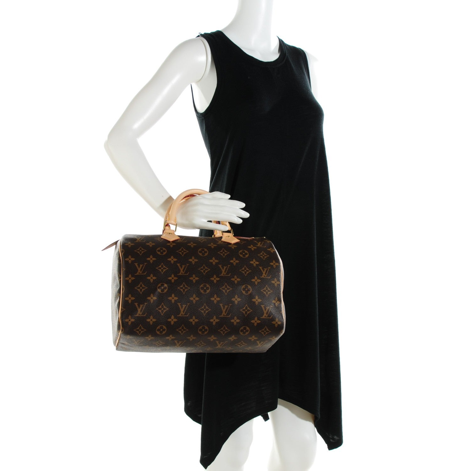 Louis Vuitton Monogram Speedy 30 2 of 8
