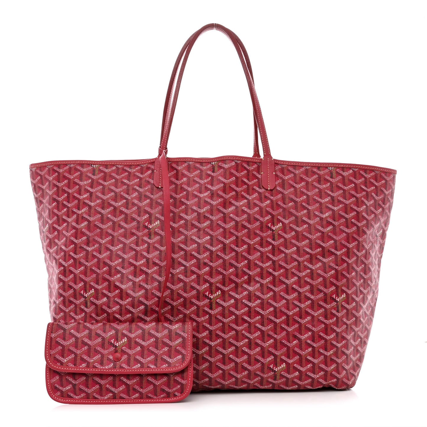 Goyardine Saint Louis GM Red