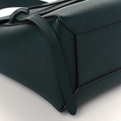 Celine Grained Calfskin Micro Belt Bag Amazone 8 of 9