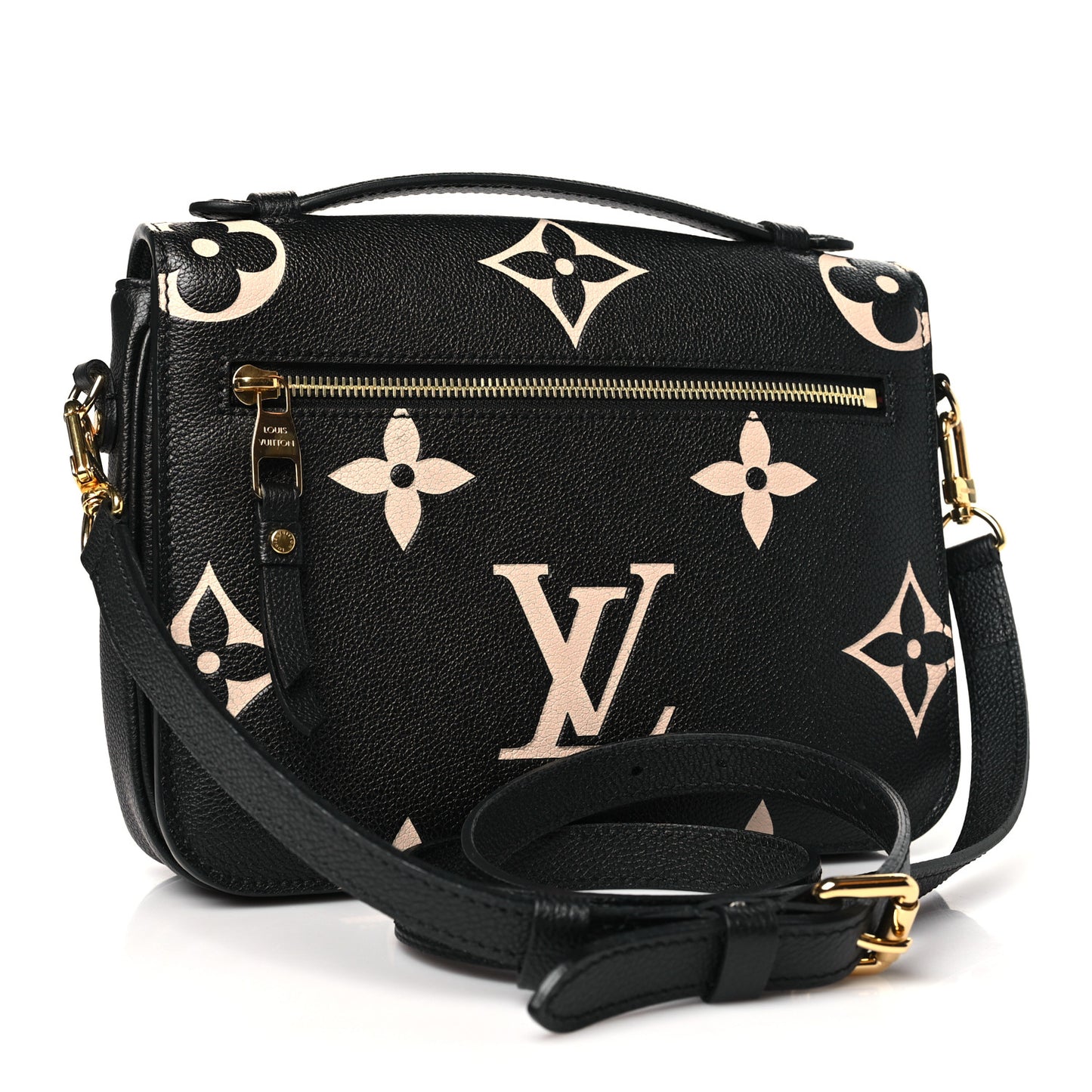 Empreinte Monogram Giant Pochette Metis Black Beige