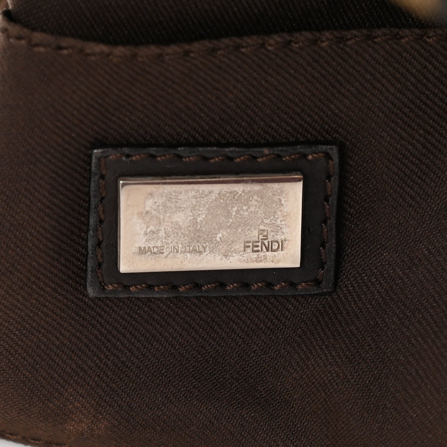 Fendi Zucca Mini Mama Baguette Tobacco 6 of 14