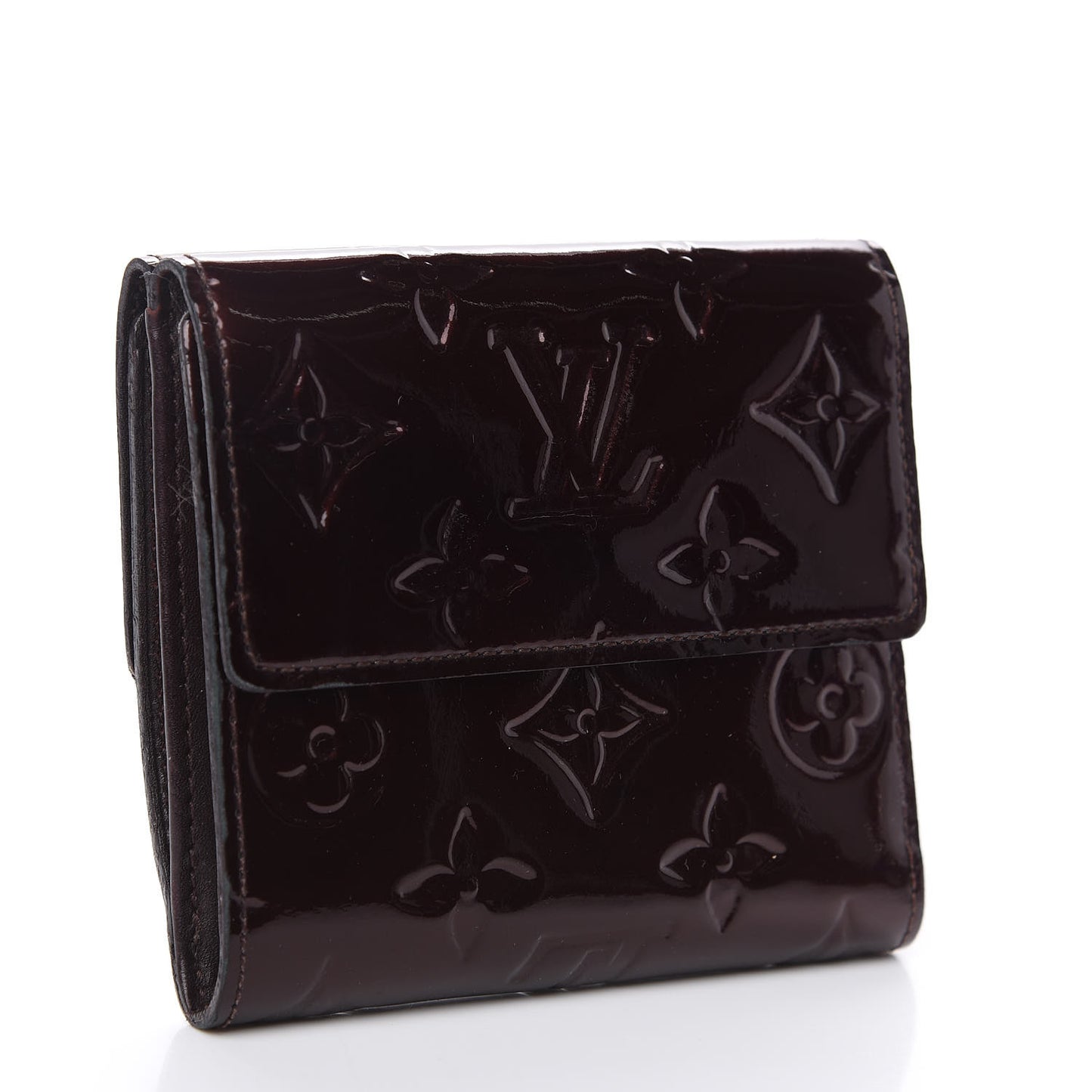 Vernis Elise Wallet Amarante