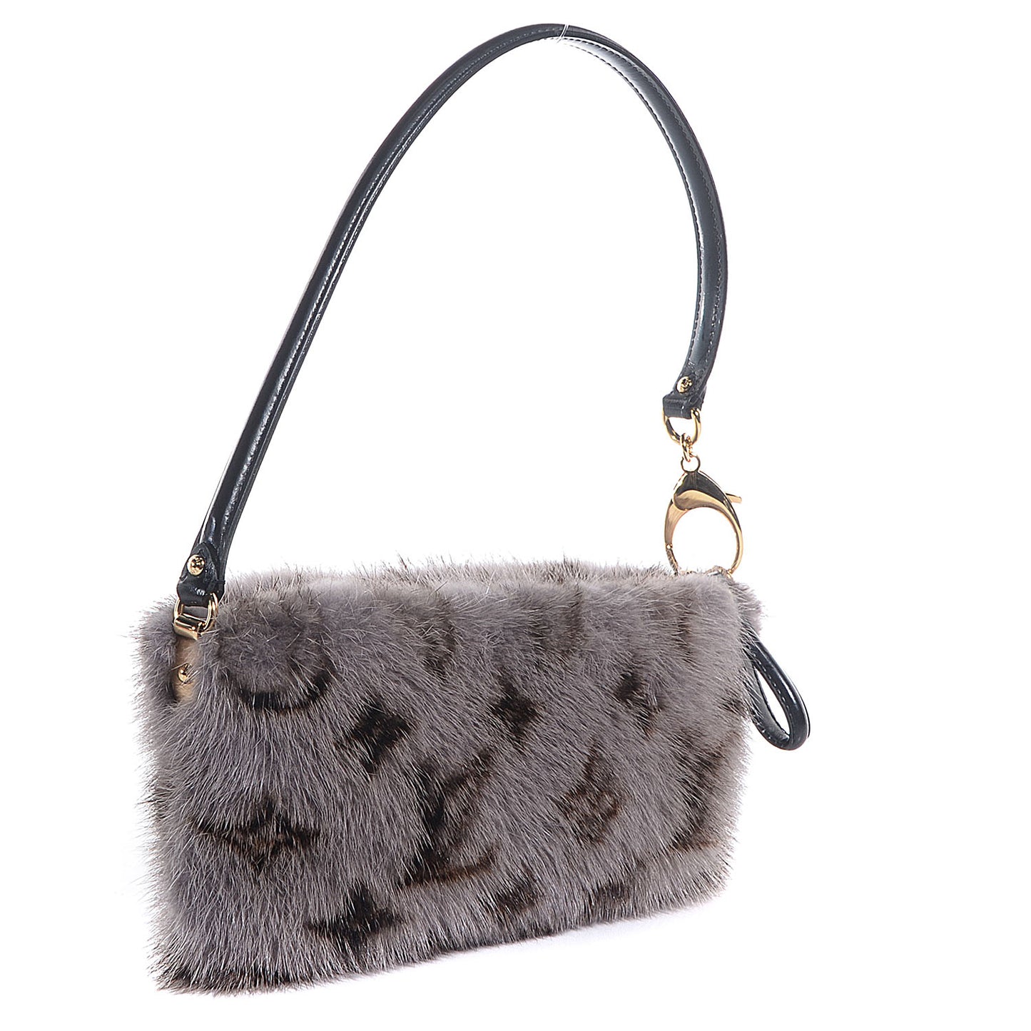 Monogram Mink Vison Milla MM Grey