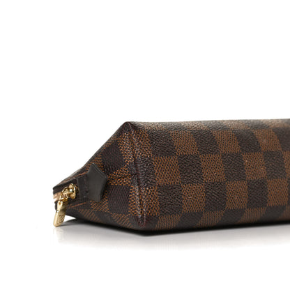 Louis Vuitton Damier Ebene Cosmetic Pouch 7 of 11