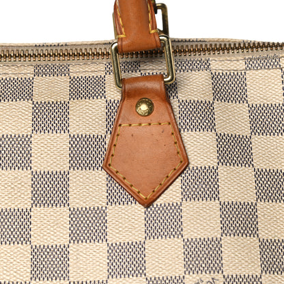 Louis Vuitton Damier Azur Speedy 35 21 of 31