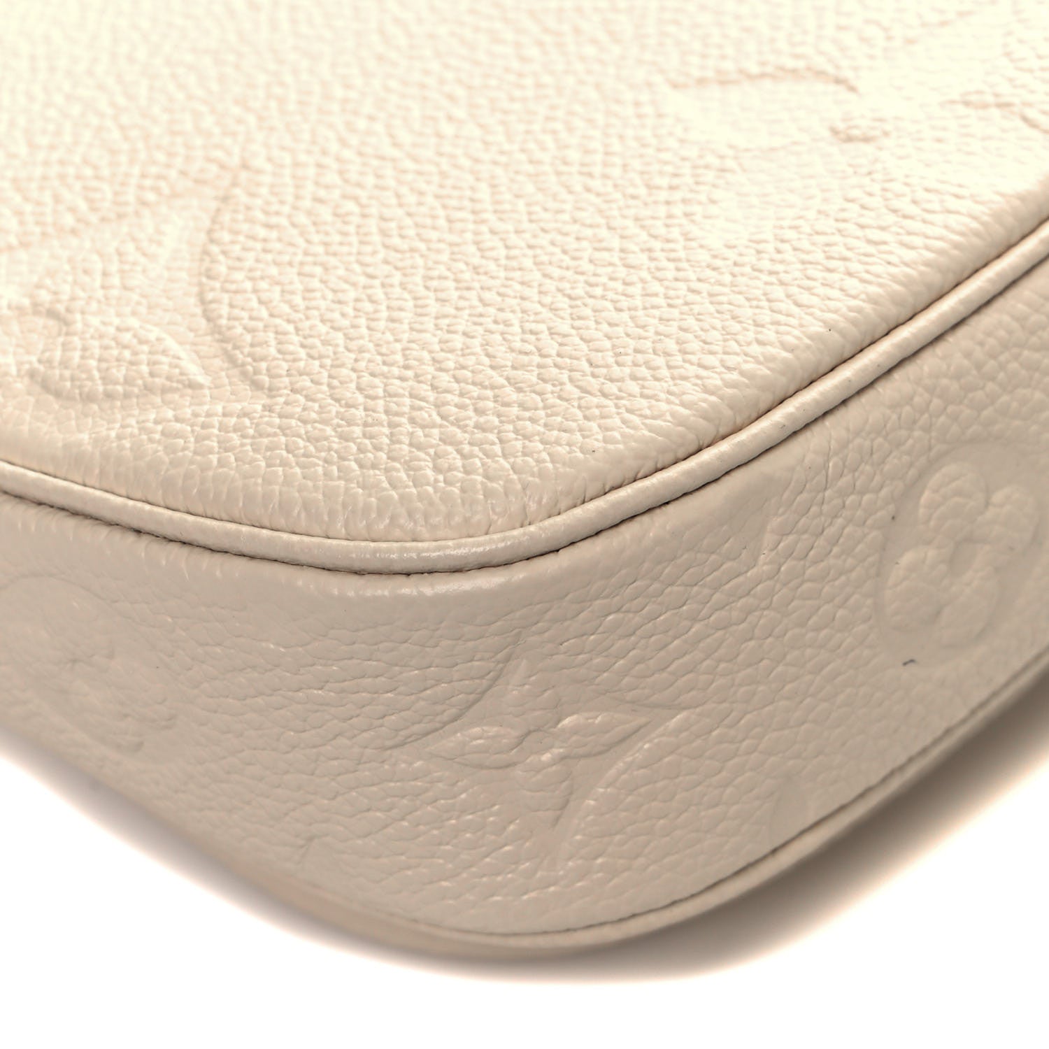 Louis Vuitton Empreinte Monogram Giant Multi Pochette Accessories Cream 11 of 13