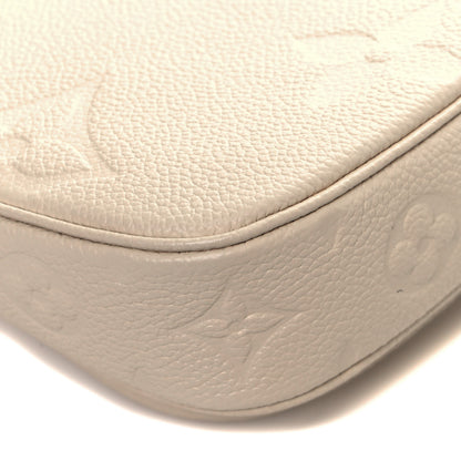 Louis Vuitton Empreinte Monogram Giant Multi Pochette Accessories Cream 11 of 13
