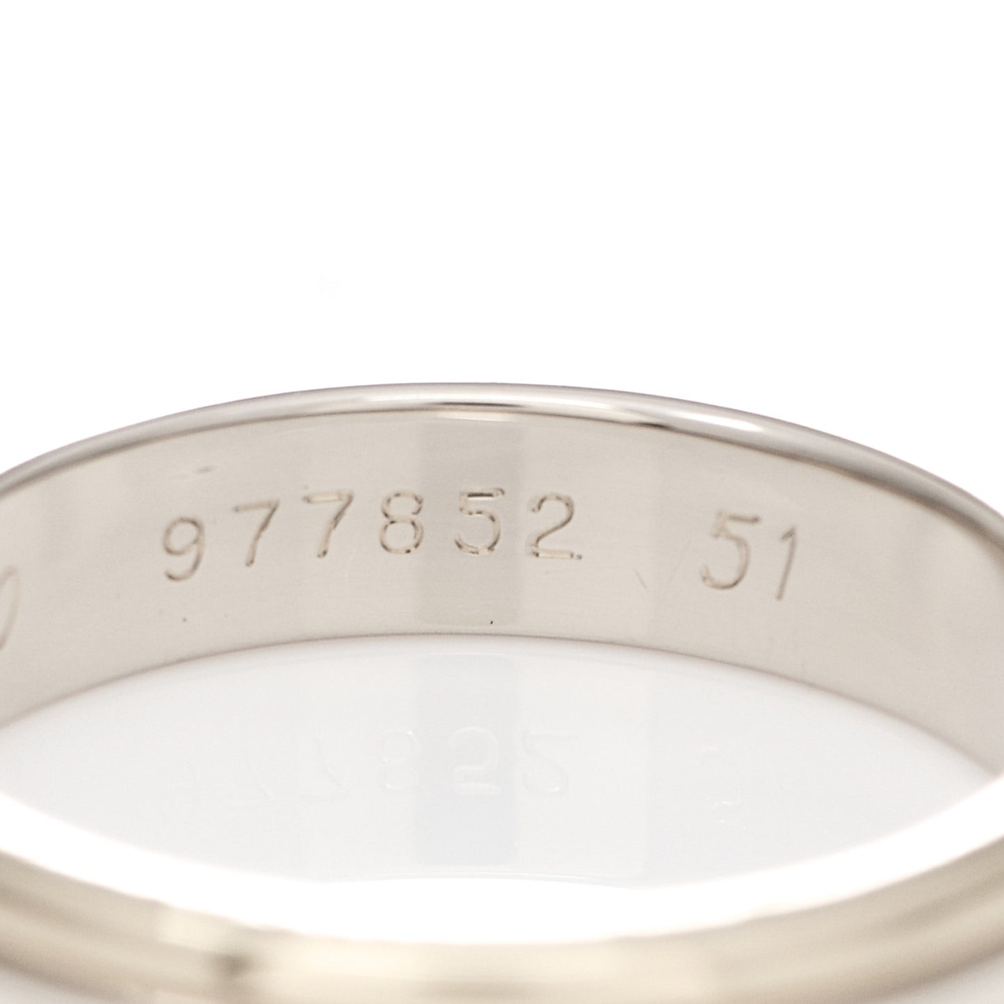 18K Pink White Yellow Gold 3.8mm Trinity Wedding Band Ring 51 5.75