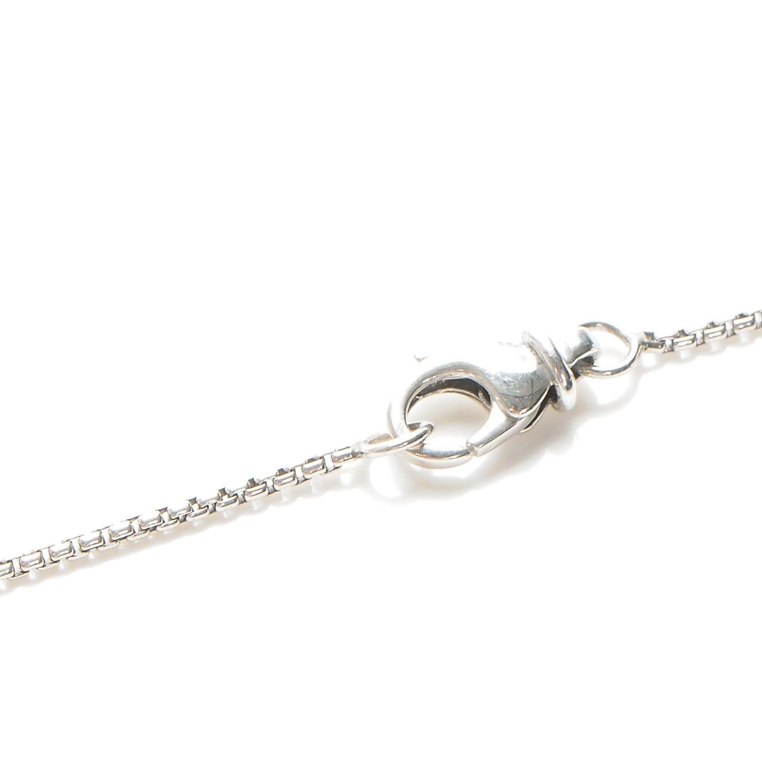 David Yurman Sterling Silver Diamond Blue Topaz Iolite Aquamarine Confetti Pendant Necklace 4 of 5