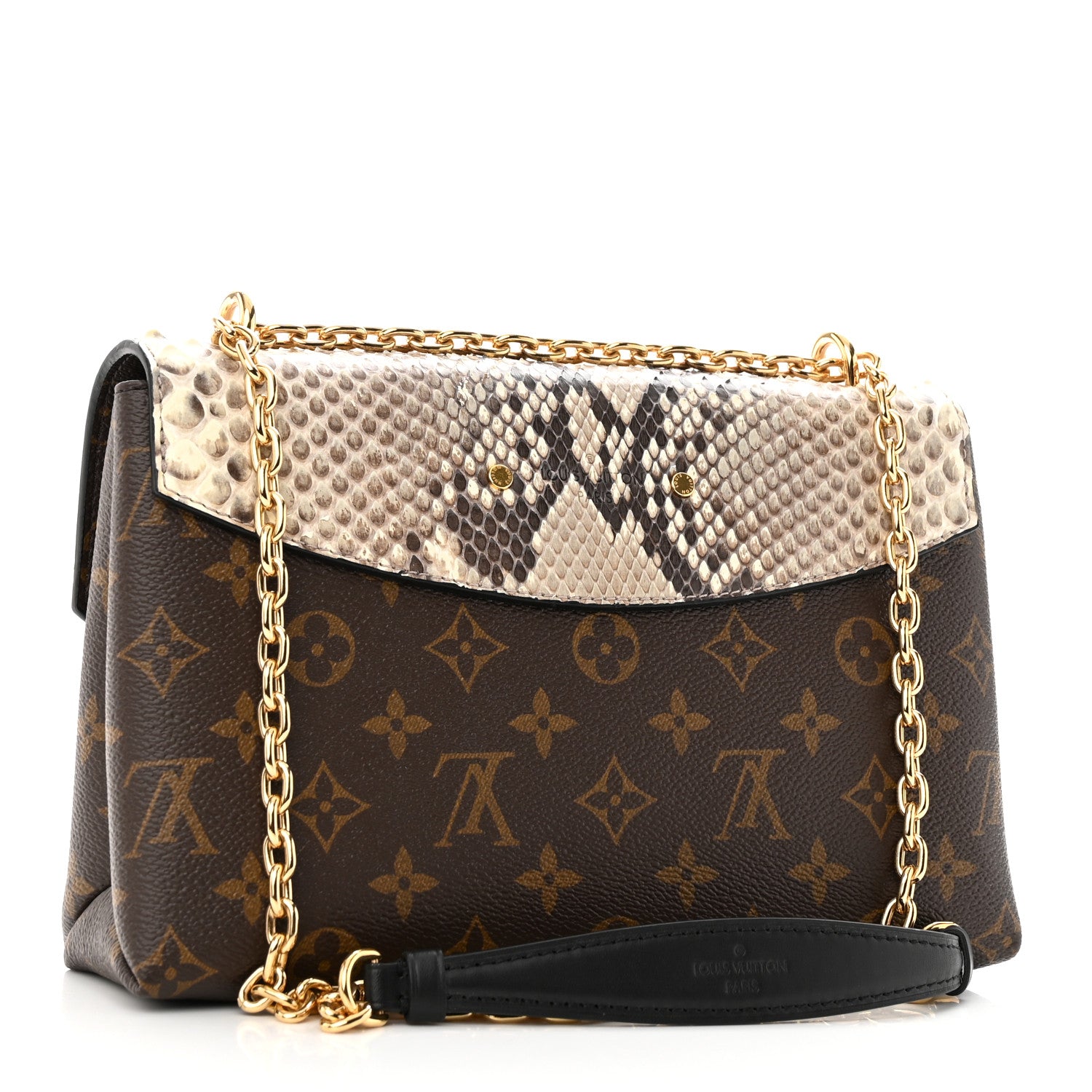 Louis Vuitton Monogram Snakeskin Saint Placide 2 of 9