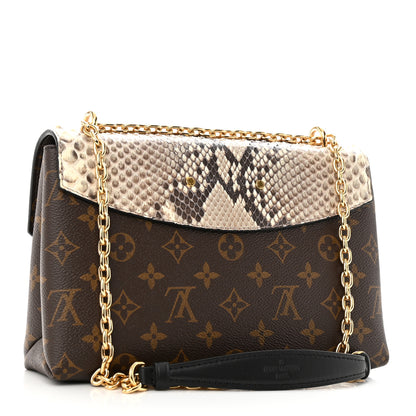 Louis Vuitton Monogram Snakeskin Saint Placide 2 of 9