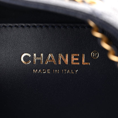 Chanel Caviar Quilted Small Chanel 25 Handbag Dark Navy 6 of 10