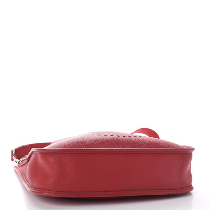 Hermes Togo Evelyne PM Rouge 4 of 9