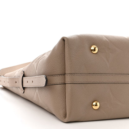 Louis Vuitton Empreinte Monogram Giant CarryAll MM Tourterelle 8 of 9