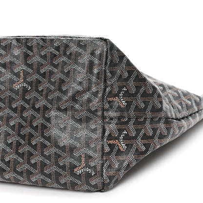 Goyard Goyardine Saint Louis GM Black Gold 11 of 13