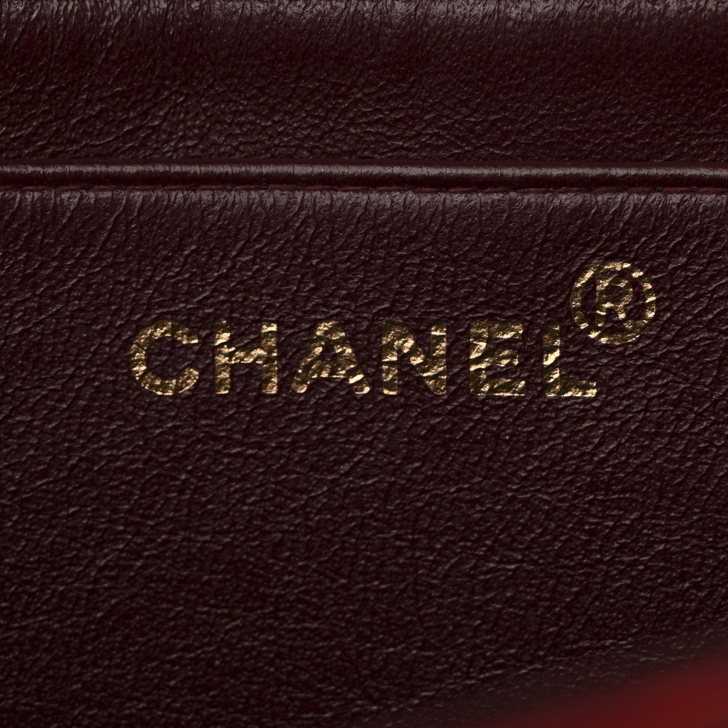 Chanel Alligator Jumbo Single Flap Red 6 of 10