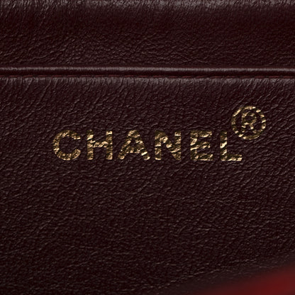 Chanel Alligator Jumbo Single Flap Red 6 of 10