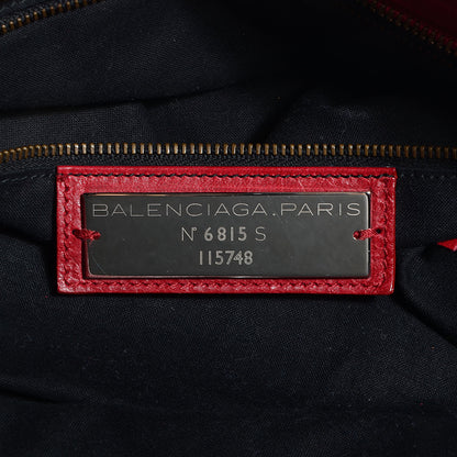 Balenciaga Agneau City Rubisse 8 of 12