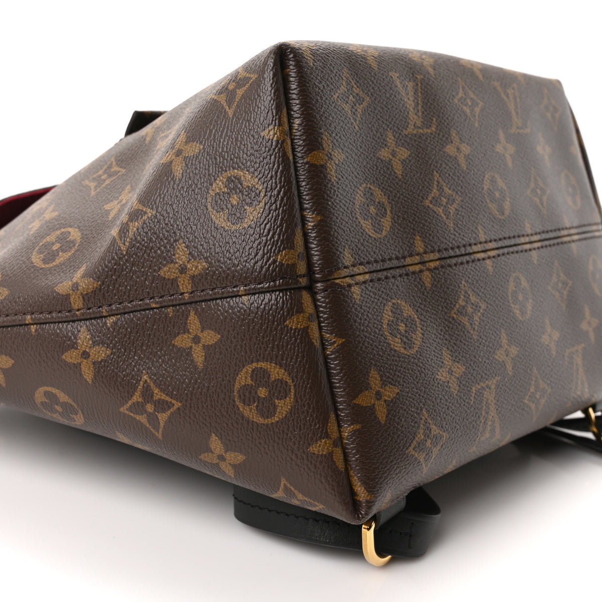 Louis Vuitton Monogram Montsouris PM Black 9 of 10