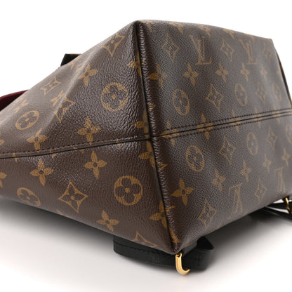 Louis Vuitton Monogram Montsouris PM Black 9 of 10
