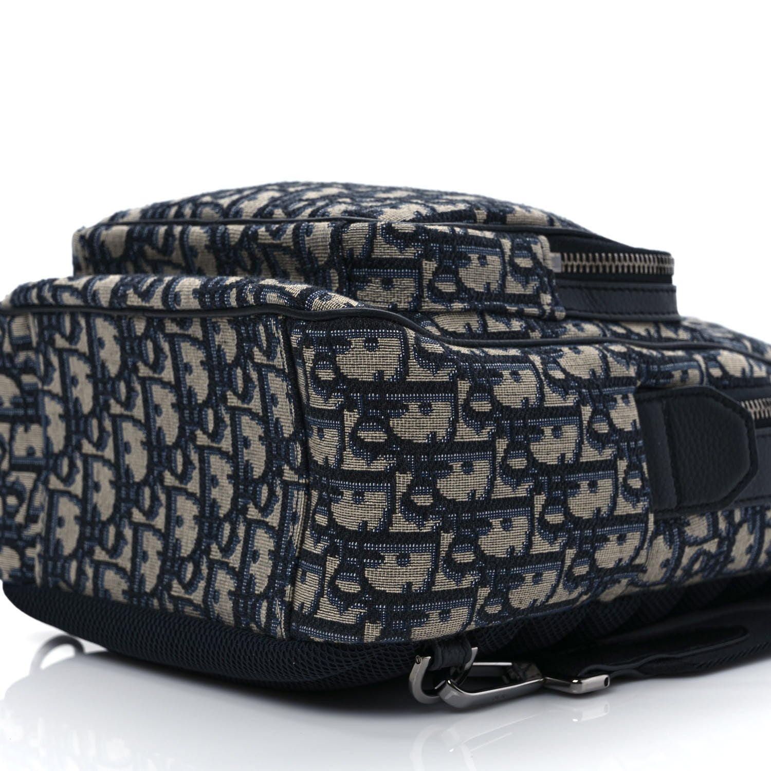 Christian Dior Oblique Mini Rider Backpack Black 9 of 10