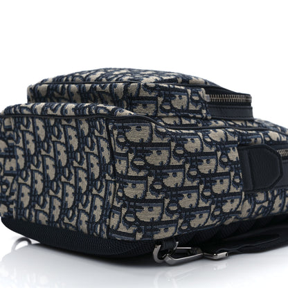Christian Dior Oblique Mini Rider Backpack Black 9 of 10