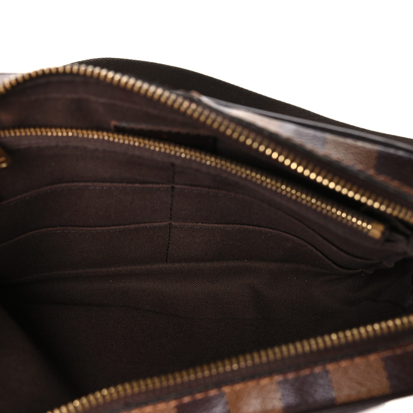 Damier Ebene Brooklyn Bum Bag