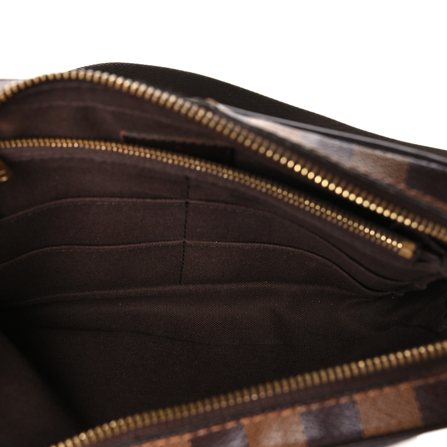 Louis Vuitton Damier Ebene Brooklyn Bum Bag 4 of 7