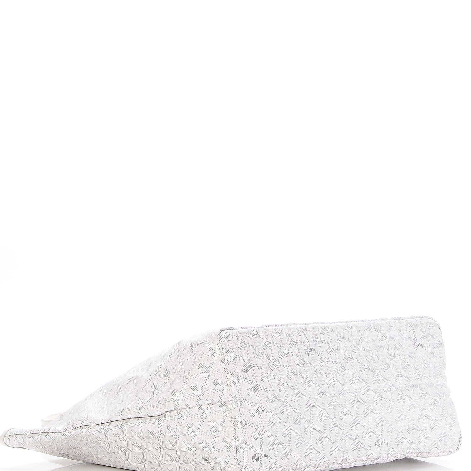 Goyard Goyardine Saint Louis PM White 4 of 9