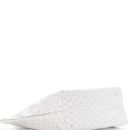 Goyard Goyardine Saint Louis PM White 4 of 9