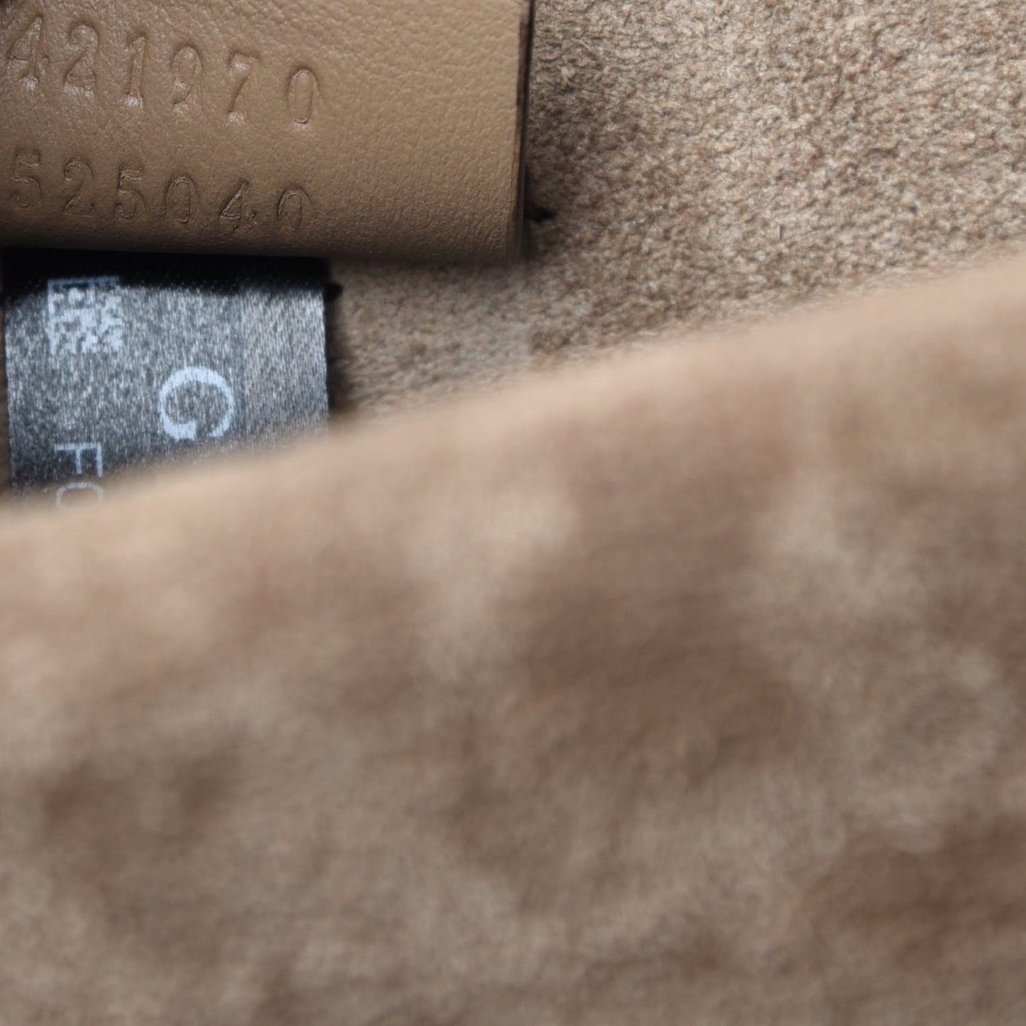GG Supreme Monogram Mini Dionysus Shoulder Bag Taupe